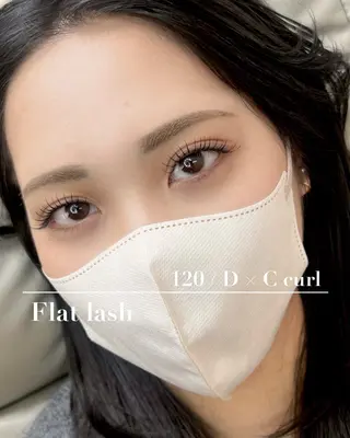 マツエク・マツパ limoo RINAのマツエク・マツパデザイン