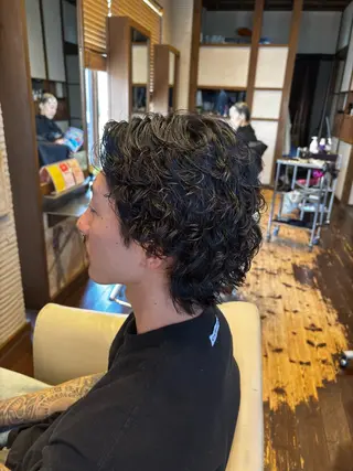 パーマ メンズ りずむヘアデザイン所属・Rhythm / RYOMAの眉毛・アイブロウイメージ