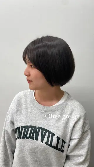 ショート カラー noa/ 渋谷のヘアスタイル