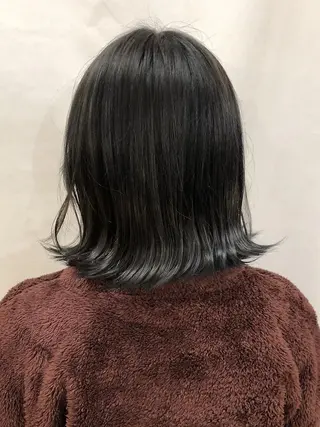 ミディアム Nyne所属・🍀失敗しない 縮毛矯正熊谷竜馬🍀のヘアスタイル