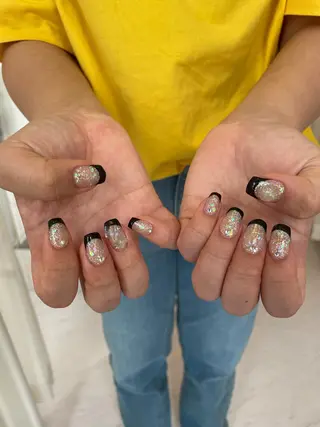 ネイル 束感まつ毛/ネイル/ LED♥KIRARAのマツエク・マツパデザイン