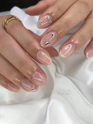 ネイル doux. nailのネイルデザイン