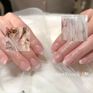 ネイル 長瀬 瑠霞のネイルデザイン