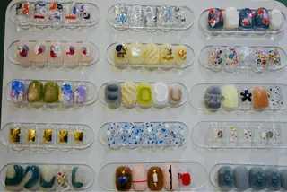 ネイル tsumeasobi所属・tsumeasobi 🪬macoのネイルデザイン