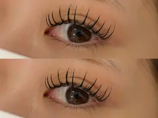 マツエク・マツパ 岩淵 奏音のマツエク・マツパデザイン