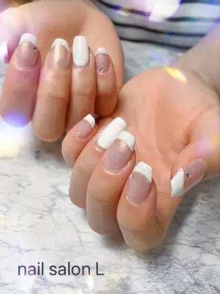 ネイル 吉川市 ネイルサロンLのネイルデザイン