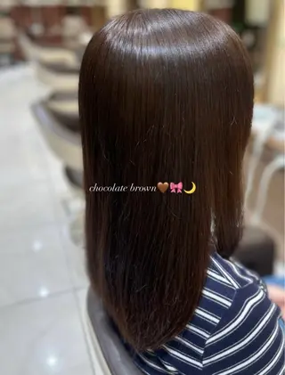 カラー ⭐️モデル募集中⭐️ ⸝⋆🪐遠藤 青葉のヘアスタイル