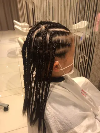 セミロング SEA BELLE YASUのヘアスタイル