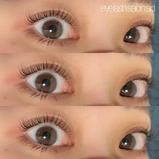 マツエク・マツパ eye lash salon SIDのマツエク・マツパデザイン