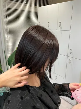 ショート カラー 髪質改善🌱 高橋みなみのヘアスタイル