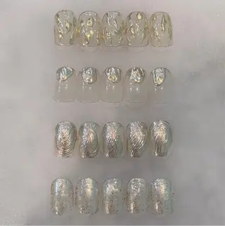 ネイル MAHINA nail所属・MAHINA/ネイル 巻き爪矯正/角質ケアのネイルデザイン