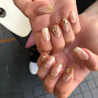 ネイル 河野 弥月のネイルデザイン