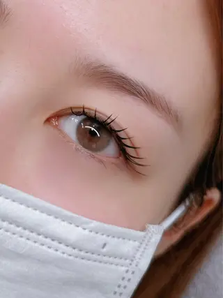 マツエク・マツパ Matie所属・teramoto asamiのマツエク・マツパデザイン