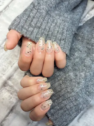 ネイル 💅ネイルハウス🏡 🎀TOMO🎀のネイルデザイン