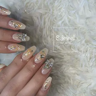 ネイル S♡JEWEL所属・S. JEWELのネイルデザイン
