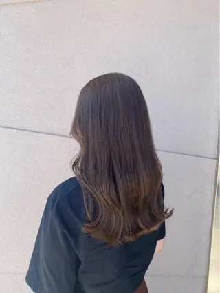 ロング カラー Lien.テラダ 各務原スタイリストのヘアスタイル