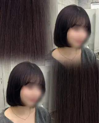 カラー ひなた/韓国ヘアー☆ *カラーモデル募集中のヘアスタイル