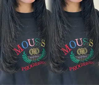 ロング 🧸ベージュ カラー🧸ゆいなのヘアスタイル