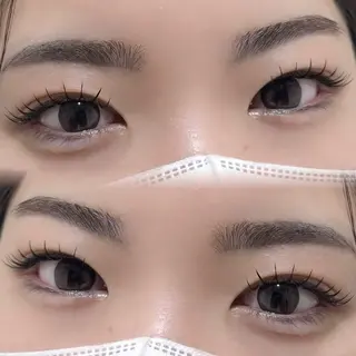 マツエク・マツパ PlusEono / yukaのマツエク・マツパデザイン