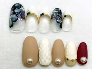 ネイル #Rakuun所属・Rakuun のんのネイルデザイン