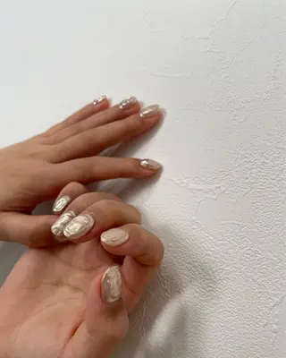 ネイル kiii.__ ✴︎*のネイルデザイン