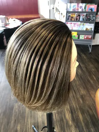 ロング カラー メンズスタイル /メンズパーマ/須藤のヘアスタイル