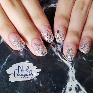 ショート ネイル クロキ 。のネイルデザイン