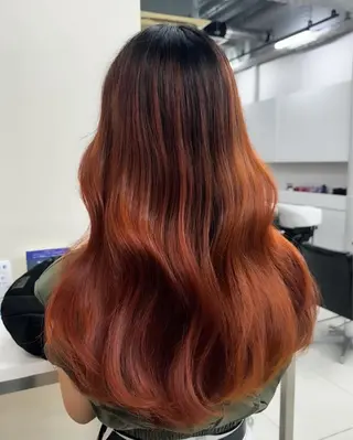 ロング カラー Rikuto/原宿 /グラデーションのヘアスタイル