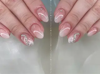 ネイル 神田 ココナッツのネイルデザイン