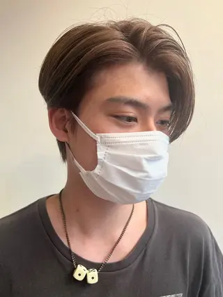 メンズ 透明感カラー🍃 レイヤースタイル✨葵のヘアスタイル