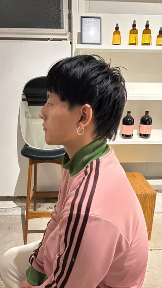 メンズ &72『アンドナナジュウニ』所属・&72 takiのヘアスタイル