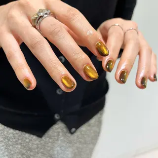 ネイル mano+所属・haruka 🐈のネイルデザイン