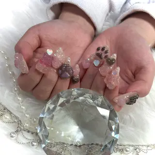 ネイル ネイリスト MOMOKAのネイルデザイン