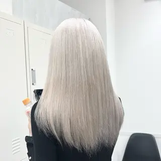 カラー 🎀ハイトーンカラー /Yuri🎀♡のヘアスタイル