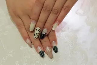 ネイル 透明感カラー💖 Stylist佐藤澪のマツエク・マツパデザイン