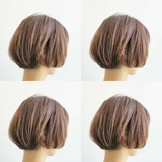 ショート カラー パーマ ネイル iplus✴ まつげ、眉毛、耳つぼのマツエク・マツパデザイン