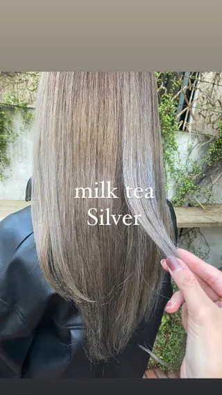 ロング カラー 小顔ショート✁ ⁂Yukari⁂のヘアスタイル