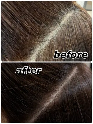 カラー 🐻押上🍯 艶カラー/Tomoのヘアスタイル