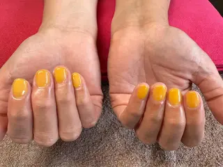 ショート ナチュアネイル所属・ナチュア ネイルのネイルデザイン