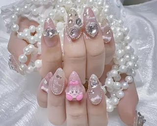 ネイル 💙羽生 彩光💙のネイルデザイン