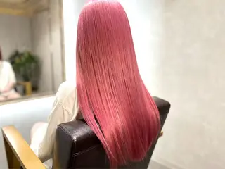 ロング カラー vifkrone所属・心斎橋ダブルカラー ⭐️カラー　タカヤマのヘアスタイル