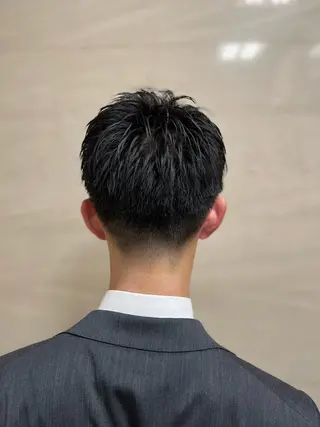ショート 寺本 竜也のヘアスタイル