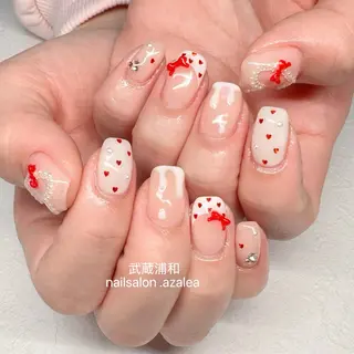 ネイル R inのネイルデザイン