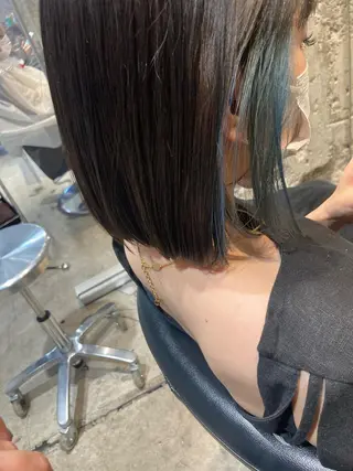 ミディアム カラー 🌈ウルトワ水素 髪質改善naru🌈のヘアスタイル