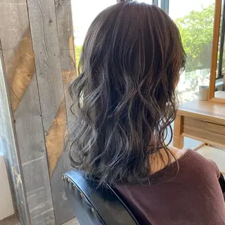 ミディアム Lafith hair lit所属・今井 悠菜のヘアスタイル
