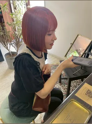 ショート 極上髪質改善 宮内開星のヘアスタイル