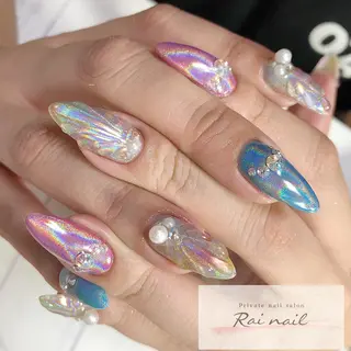 ネイル Rai nail_ Risaのネイルデザイン