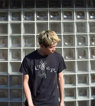 ショート mikyo所属・アキモト フウガのヘアスタイル