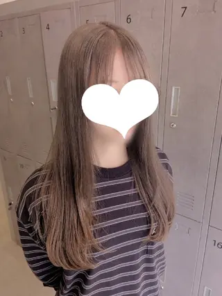 カラー 古屋 美春のヘアスタイル