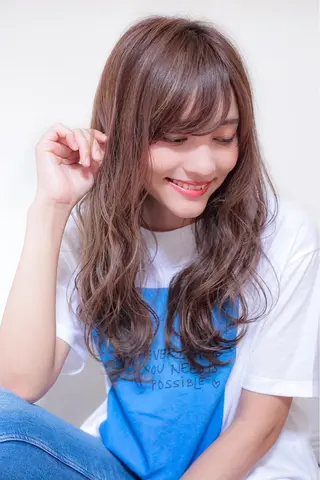 ロング ショート/縮毛矯正 紺野紘三のヘアスタイル